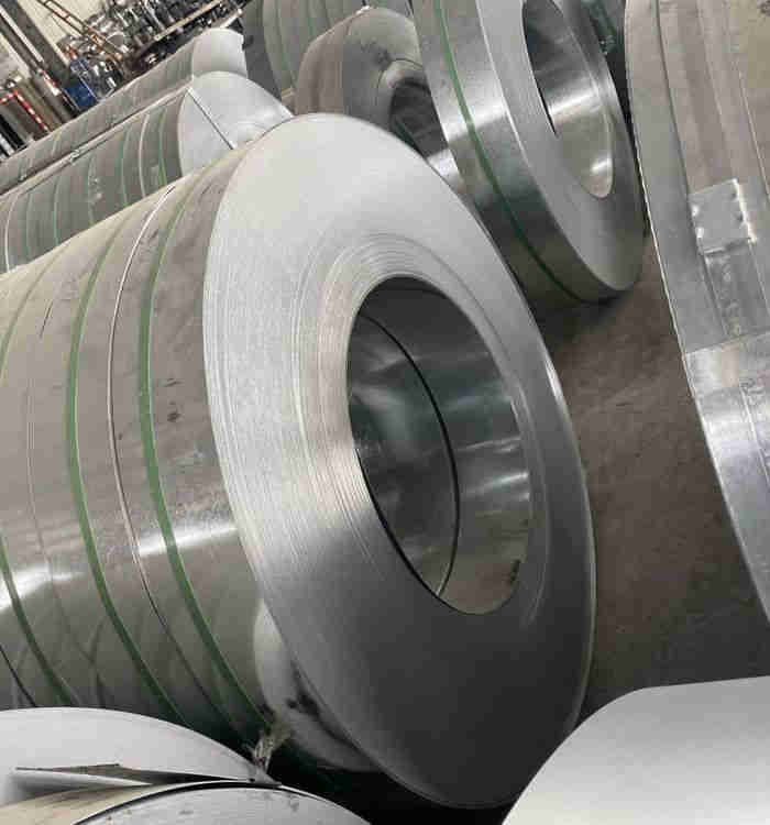 S350GD G350 high tensile industry use Galvanized GI steel coil