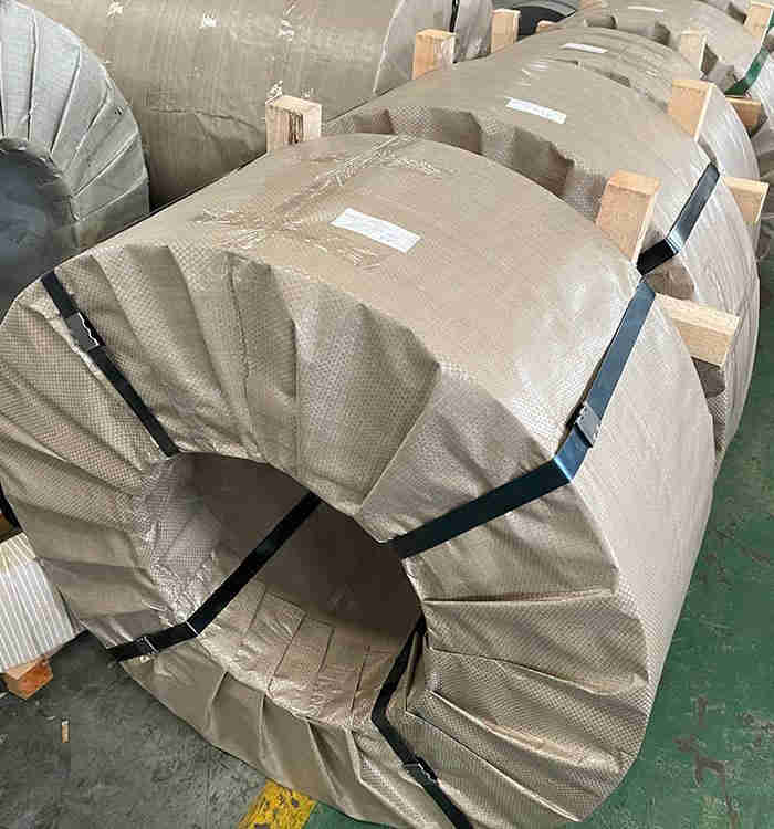Cold Rolled Zinc Coated Coated Steel Coils