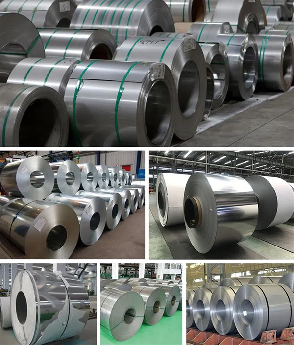 Cold rolled steel coil SPCC