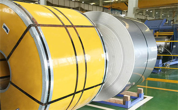 Cold rolled steel coil SPCD