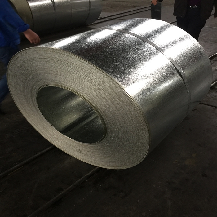 Cold Rolled galvanized steel coil S235