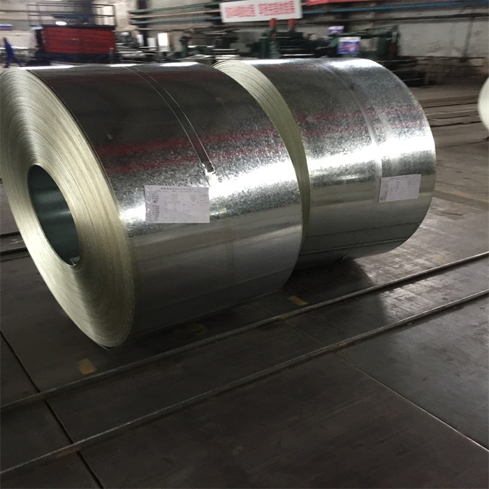 Cold Rolled galvanized steel coil S235