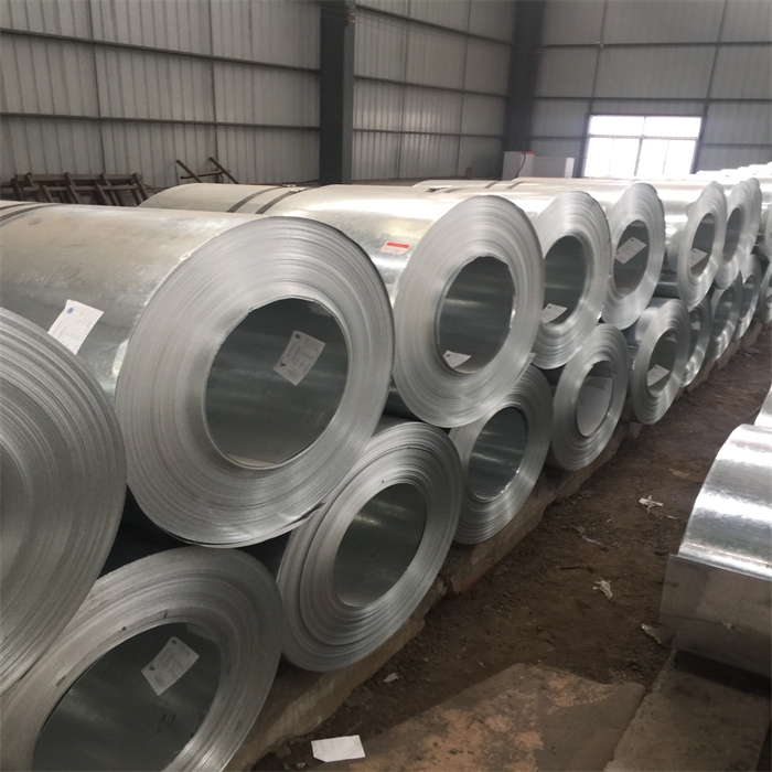 Cold Rolled galvanized steel coil Grand ASTM A36 A53 A615