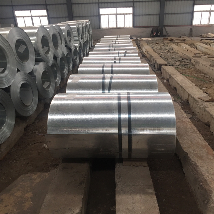 Cold Rolled galvanized steel coil Grand ASTM A36 A53 A615