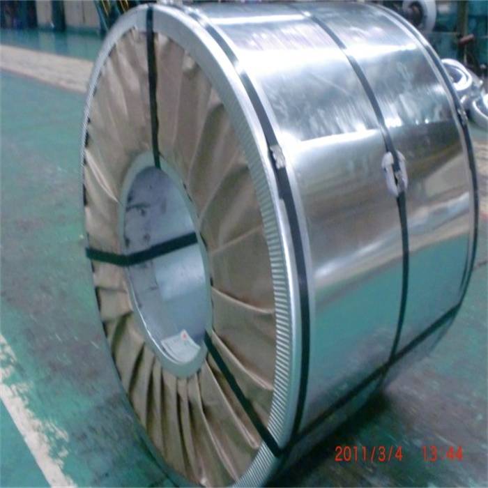 Hot dip galvanized steel coil