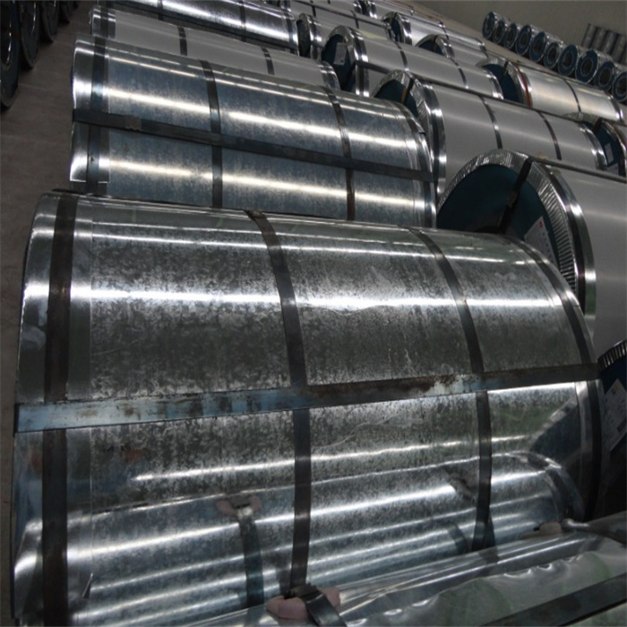 G550 Z275g Hot dipped galvanized steel coil