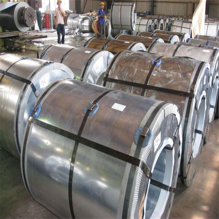 Hot-dip galvanized steel coil