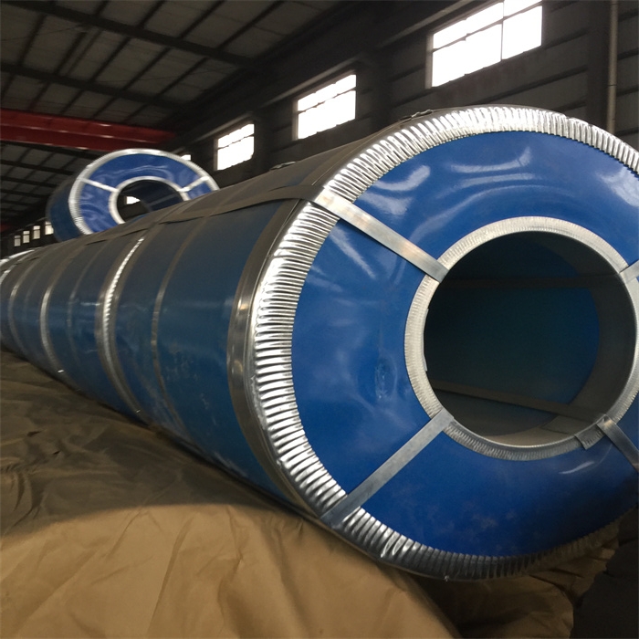 Cold rolled galvanized steel coil