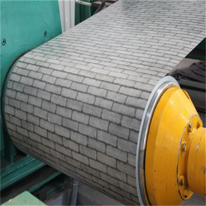 EN-10147 color coated galvanized steel Coil