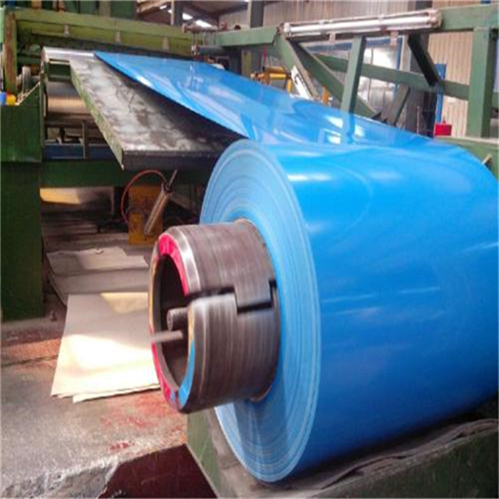 0.6mm 1mm Prepainted Galvalume Steel Coil 600-1250mm