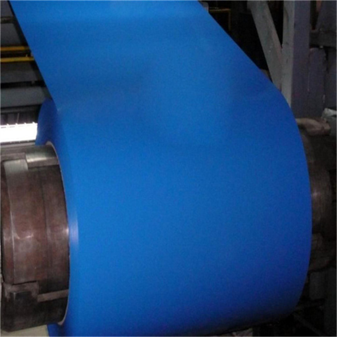 0.12-4.0mm Prepainted Galvanized Steel Coil