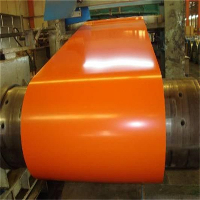 0.12-4.0mm Prepainted Galvanized Steel Coil