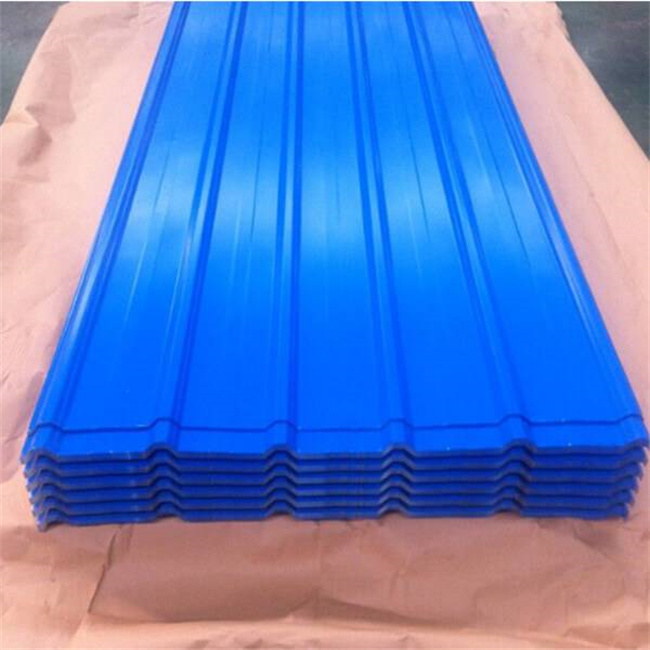 Color coated ppgi metal steel corrugated sheet