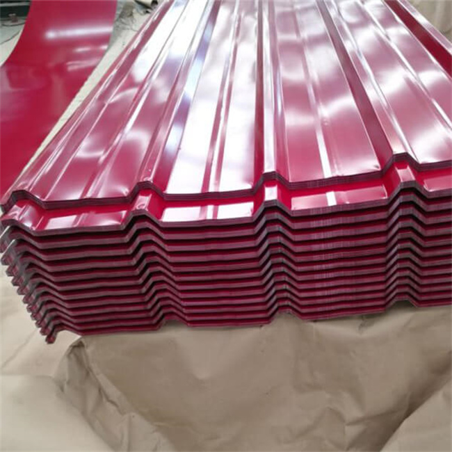 Prepainted Roof corrugated Roofing sheet