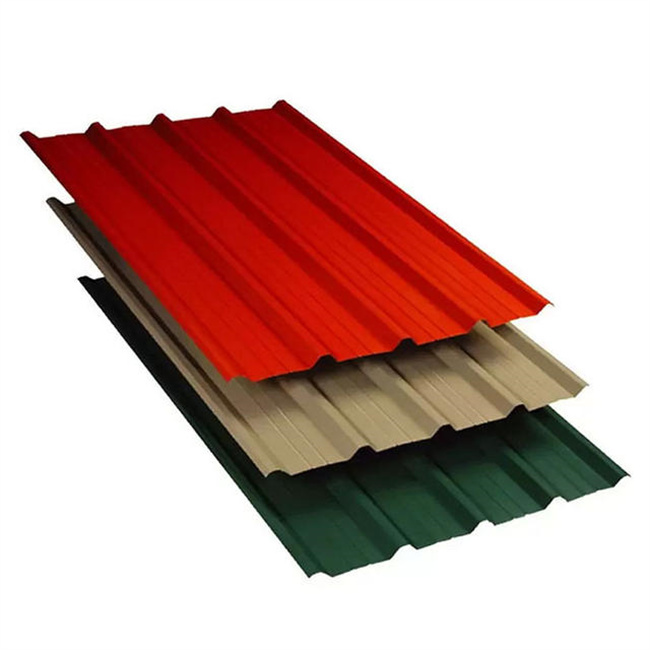 PPGI Corrugated steel sheet