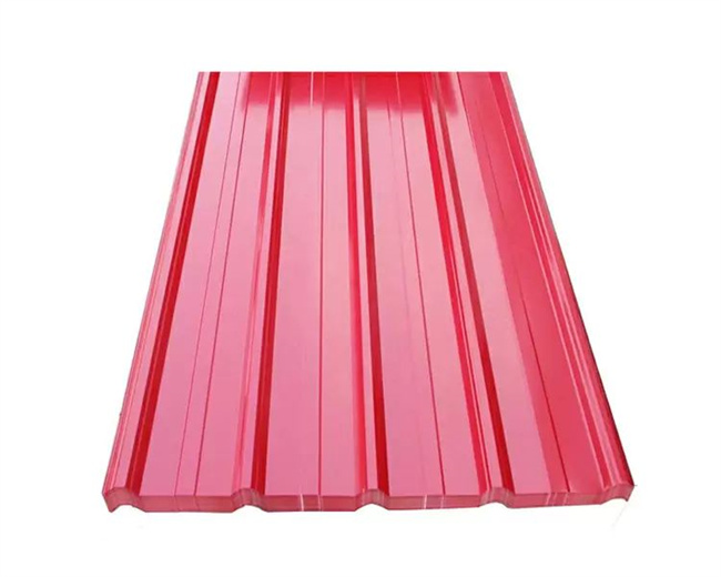 Prepainted Galvanized Corrugated Metal Roofing