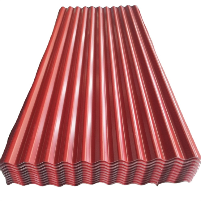 PPGI Zinc Alloy Color Coated Roof Steel