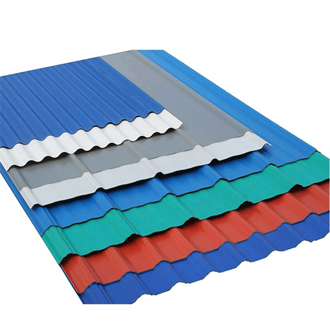 Prepainted galvanized steel metal roofing sheet