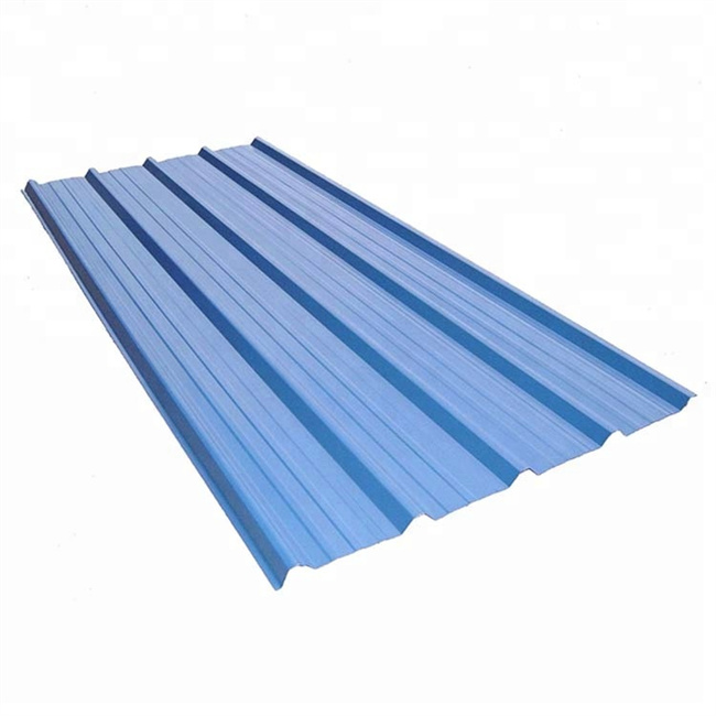 Color coated roofing sheet for construction