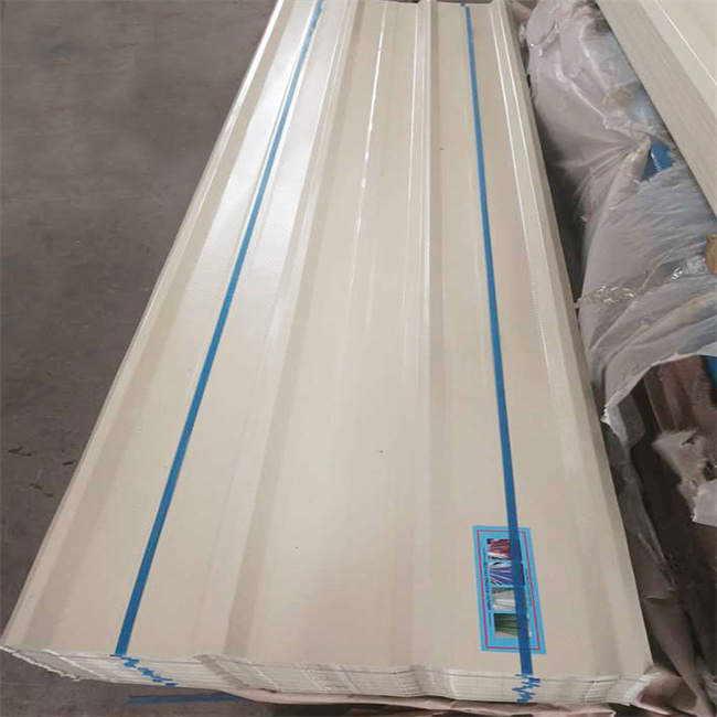 Roofing prepainted corrugated sheet