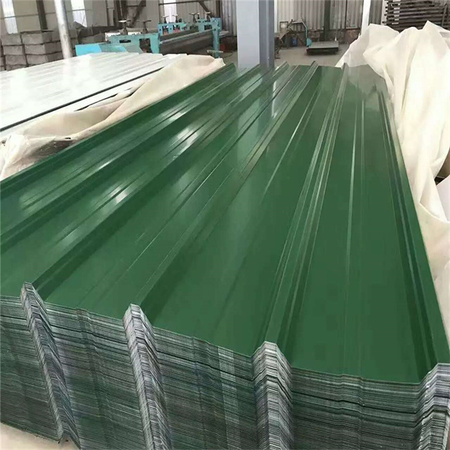 Corrugated Galvanized Steel Roofing Sheet