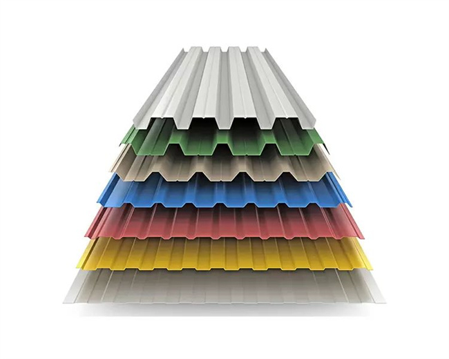 Steel Sheet Roofing Corrugated Metal Coated Galvanized