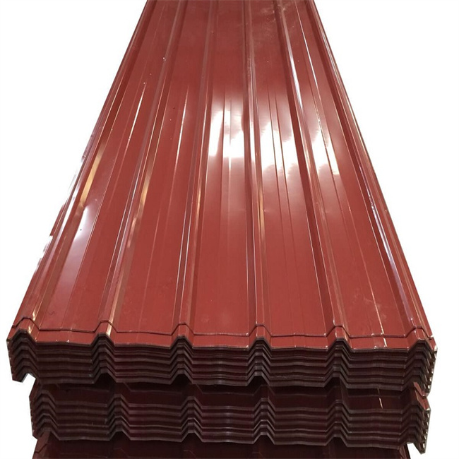 Corrugated Steel Roofing Sheet