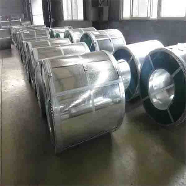 DX51D zinc coated steel coil roofing sheet gi coil
