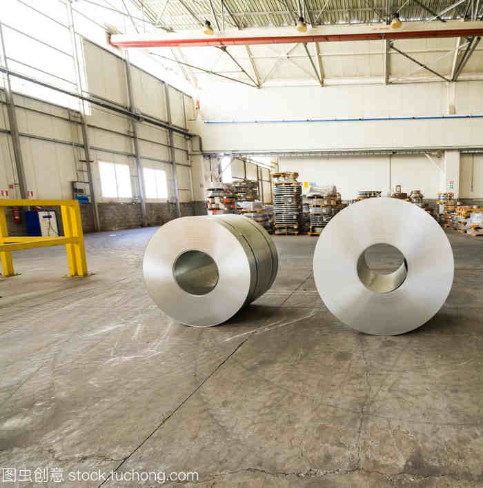 Galvanized Metal Zinc Steel Cold Rolled Coil