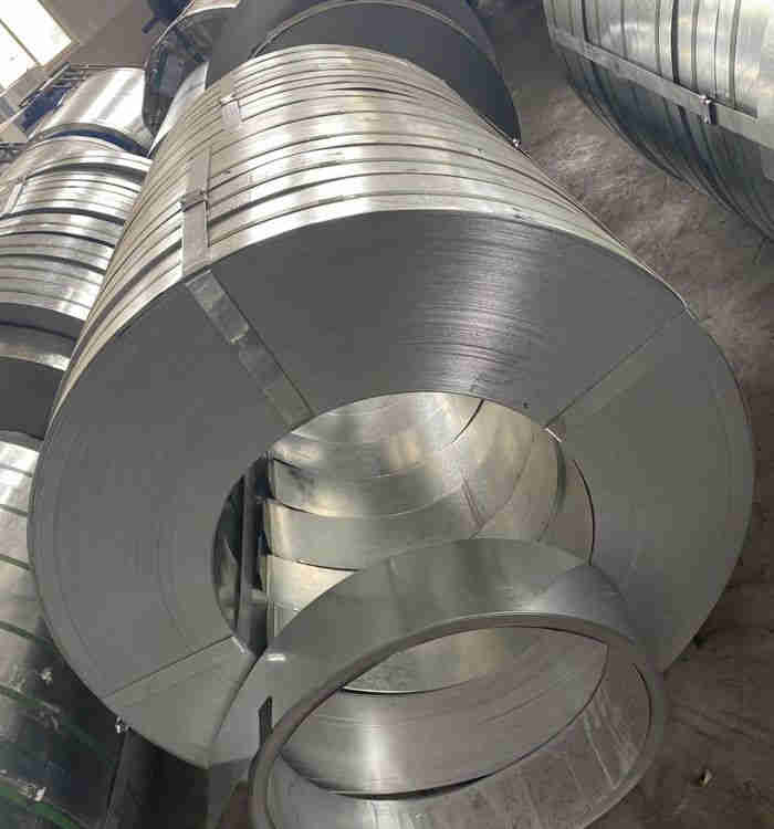 Z275 High Strength Galvanized S350gd Metal Cold Rolled Steel Coil