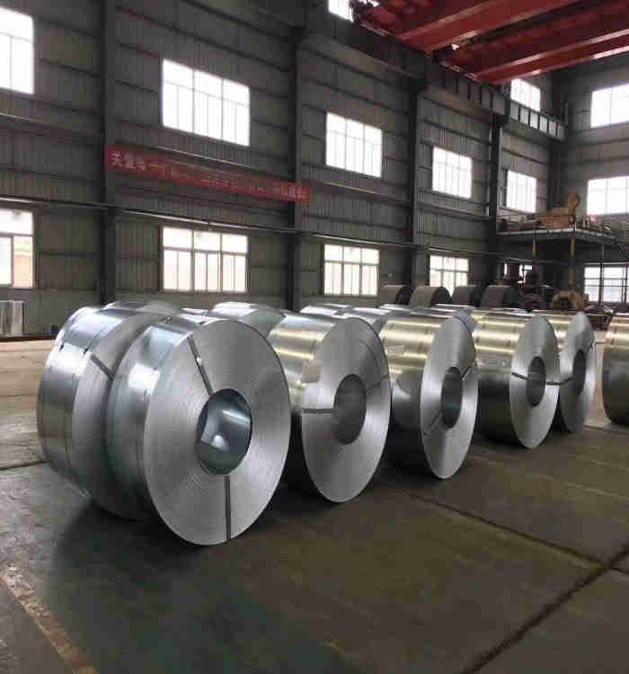 SGCC Dx52D Cold Rolled Steel Coil Galvanized Steel Coil