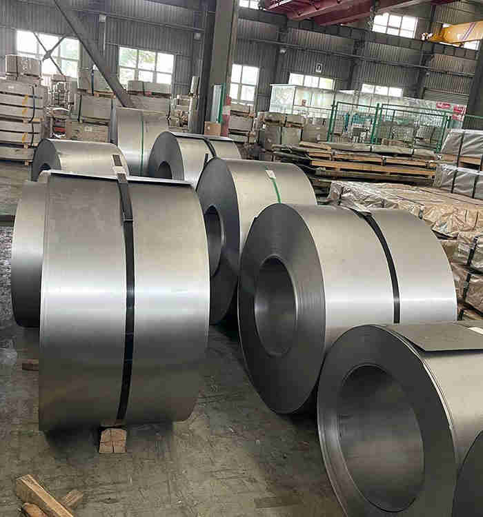 zinc coated Cold rolled galvanized steel strip coil
