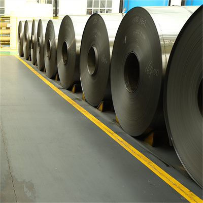 Cold-rolled steel some surface coil