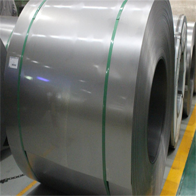 Cold-rolled steel good ductility coil