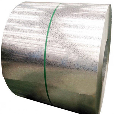 Large steel cold coil