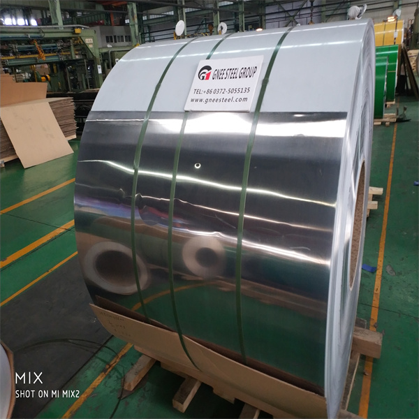 corrosion-resistant cold steel coil