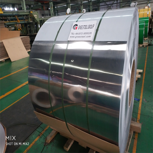 winding cold steel coil