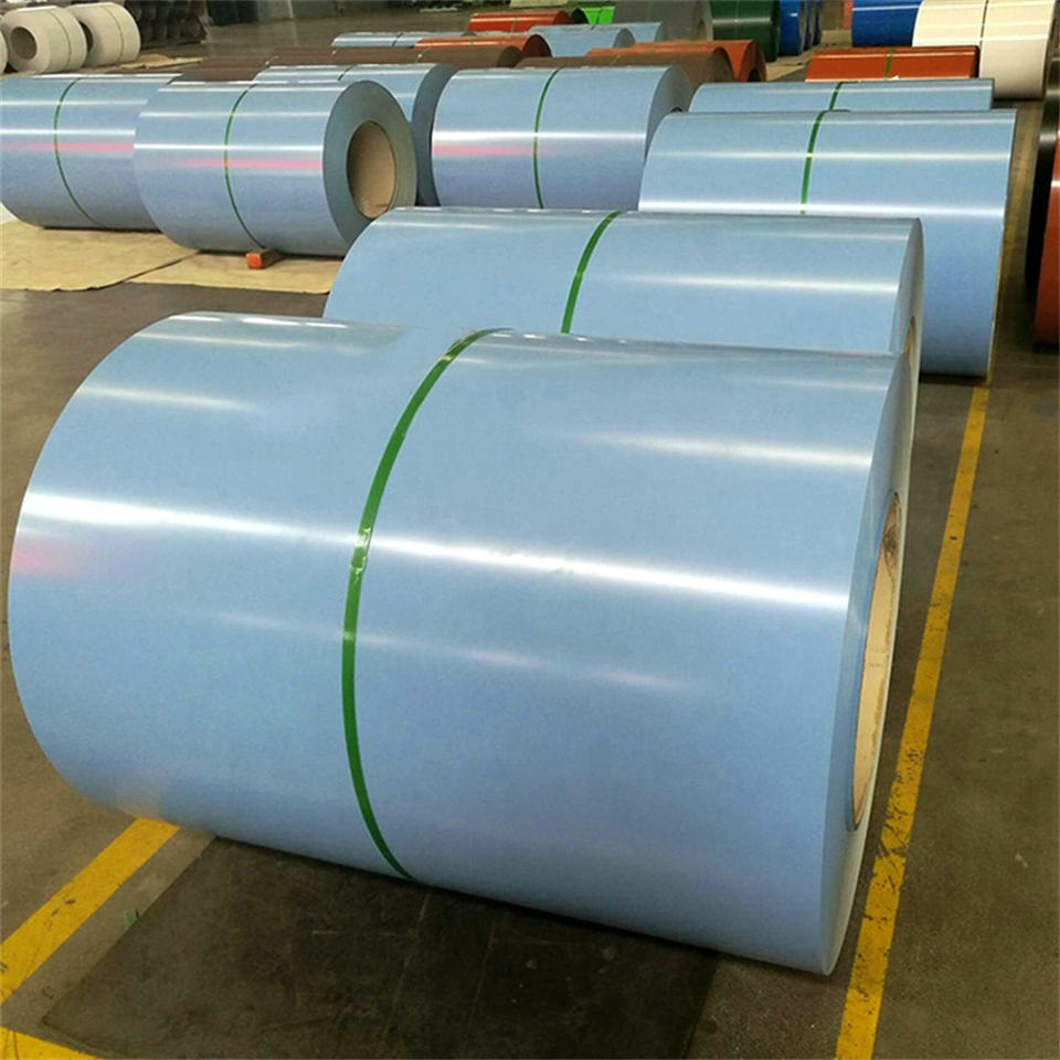 Color Roll Hot Dip Iso9001 Strips Best Price Produce Prepainted Galvanized Steel