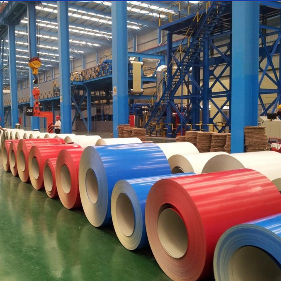 Galvanized Color Coated Steel Coil