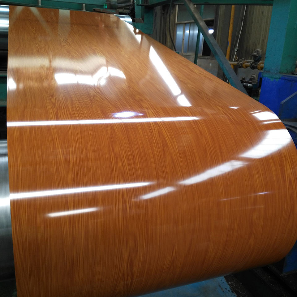 Color Coated galvanized Prepainted Gi Steel Coil
