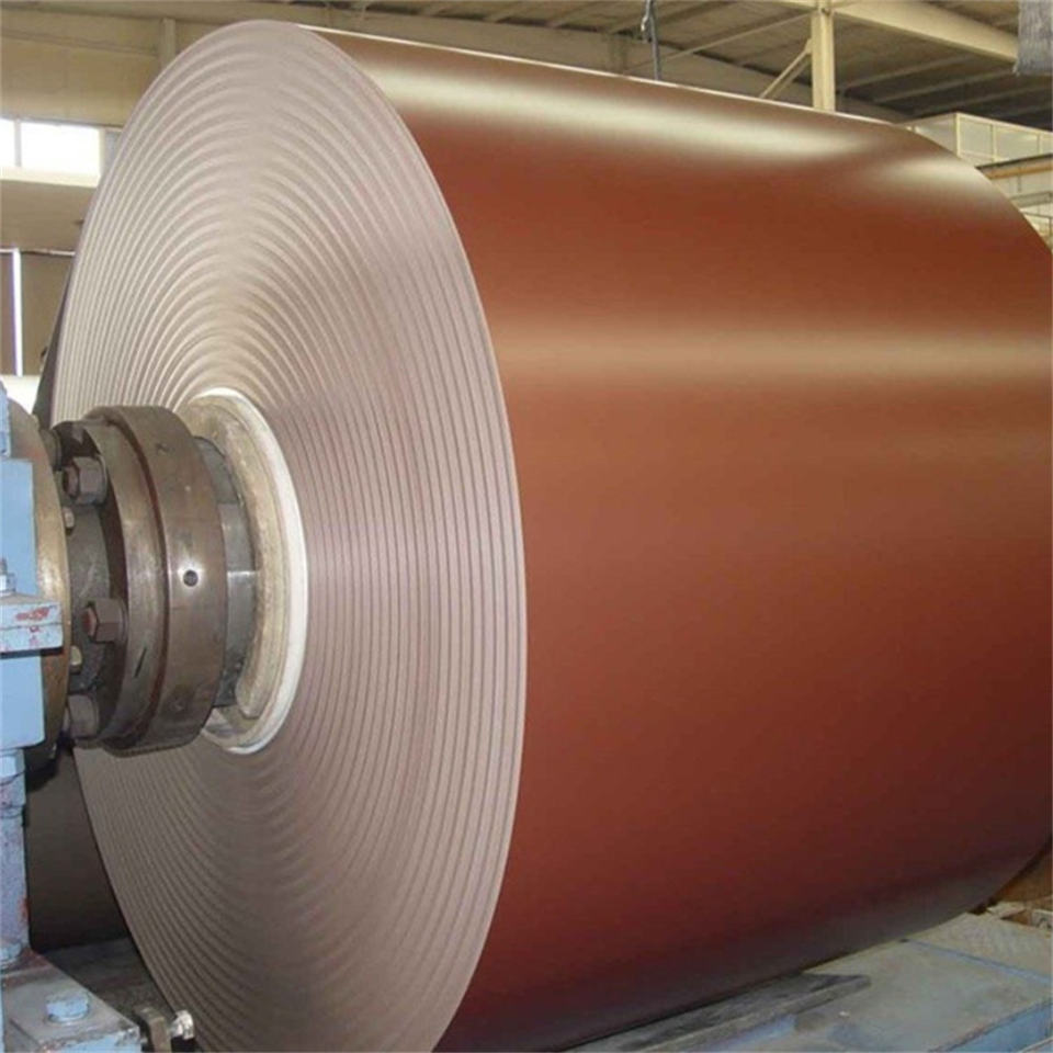 Cold Rolled Color Steel Coil