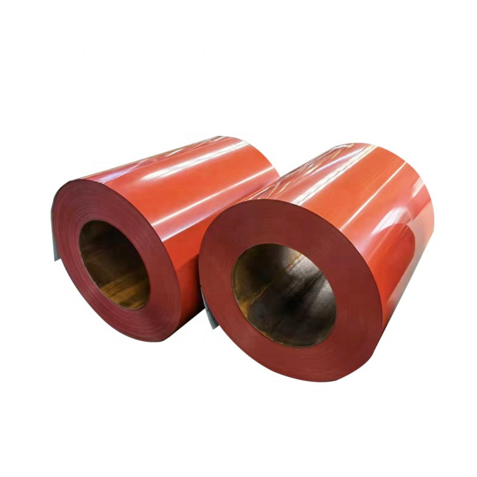 ISO9001 Color Coated Iron Coil