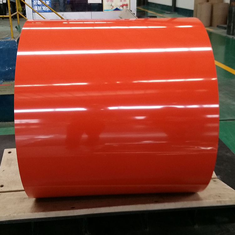ISO9001 Quality Color Coated Steel Coils