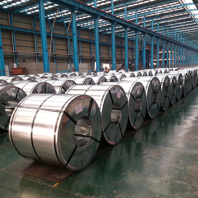 Zinc Coated Steel Prices Coil