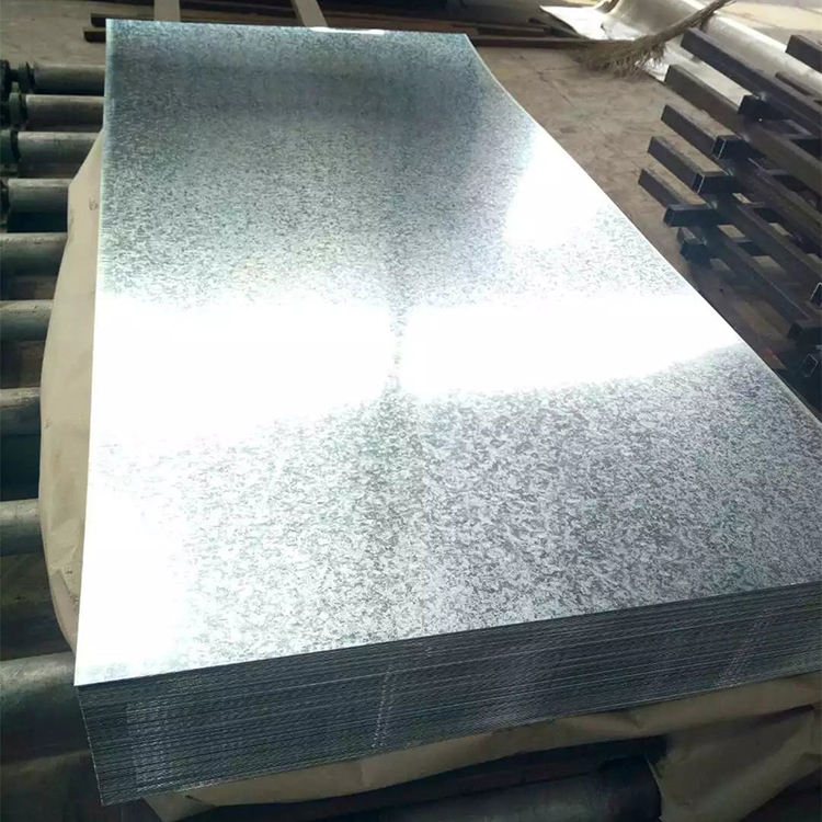 DX51D+Z Galvanized Plate Carbon Steel Sheet Metal