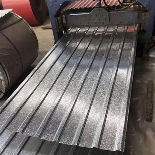 Cold Rolled galvanized steel plate