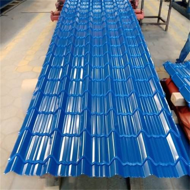 0.32mm corrugated coloring sheets roofing sheet metal steel