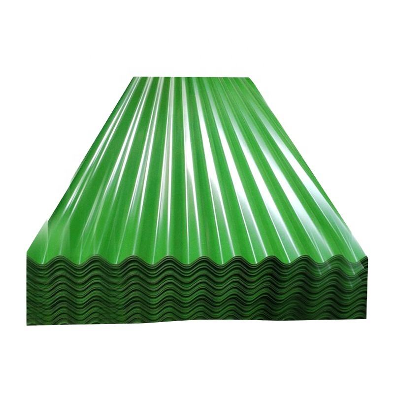 color corrugated roofing sheet galvanized steel