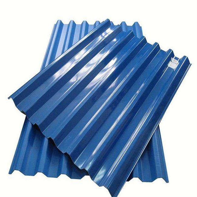PPGI roofing steel sheets color coated galvanized corrugated corrugated zinc span color steel corrugated