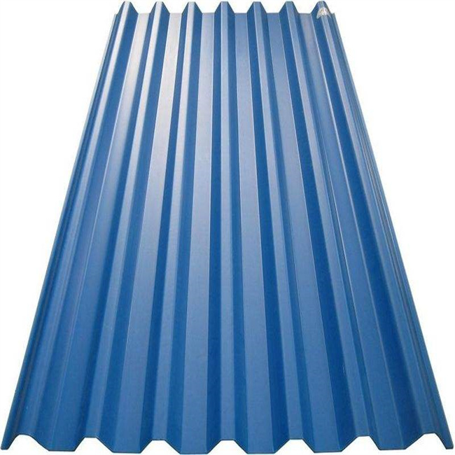 African Building Used Galvanized Steel Color Coated Corrugated Roofing Sheet